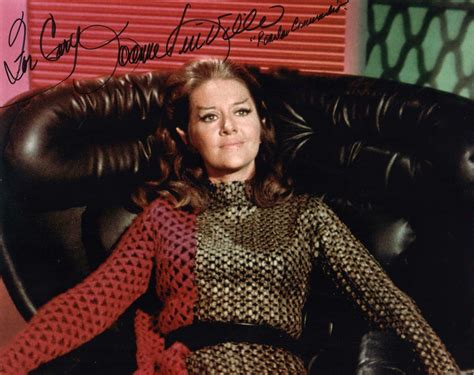 Joanne Linville As The First Female Romulan Commander R Tos