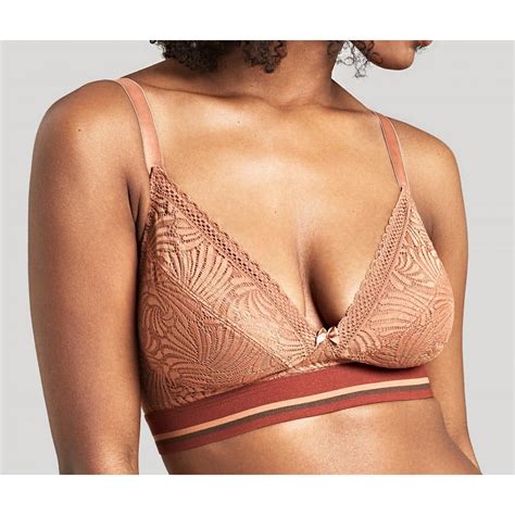 Soutien Gorge Triangle Sans Armatures Cleo By Panache Lyzy Vibe Beige My Xxx Hot Girl