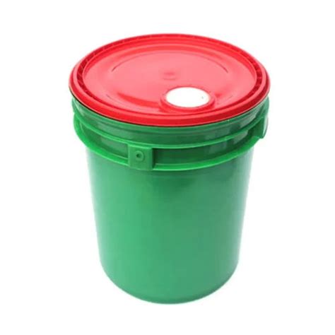 Ltr Plastic Bucket For Lubricant Oil At Best Price In Delhi S D Polycraft