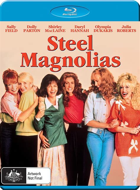Steel Magnolias Blu Ray Amazones Películas Y Tv