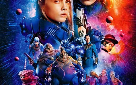 Valerian And The City Of A Thousand Planets Movie Wallpapers