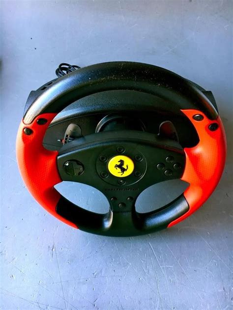 Maybe you would like to learn more about one of these? Thrustmaster Ferrari RACING WHEEL RED LEGEND EDITION ~AS IS PARTS~#4060052 #Thrustmaster ...