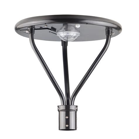 Led Post Top Light Fixture Solar 20w Ip65 3000lm With 5000k Okay Led
