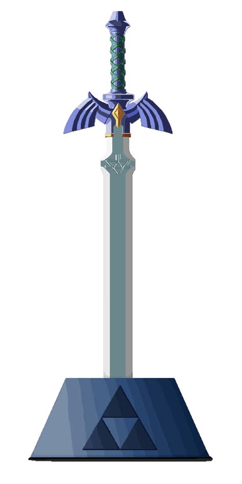 Master Sword Pixel Art