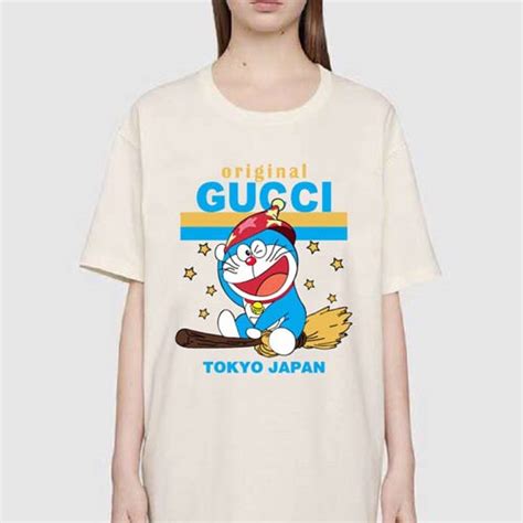 Gucci （グッチ）× Doraemon ドラエモン Tokyo Tシャツ Ss20 日本人対応 必ず届く パロディ専門ショップ シーシーラボでは、パロディブランド スーパー