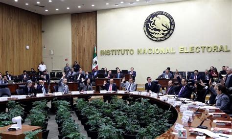 La Capital Aprueba Ine Mexico Sanciones Por Mdp A Partidos