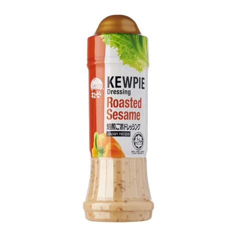 Kewpie Roasted Sesame Soy Suace Caesar Hot Spicy Japanese Dressing