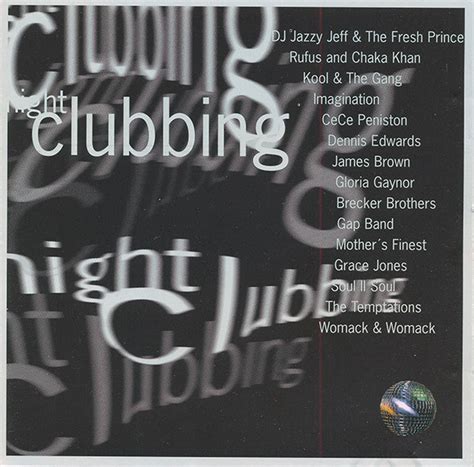 Night Clubbing 1998 Cd Discogs