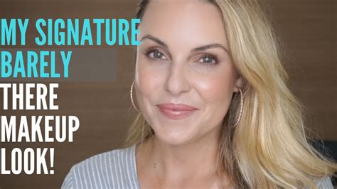 My Signature Barely There Fresh Makeup Look Summer Time Glow Youtube
