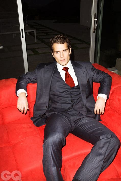 Man Of Steels Henry Cavill Gq Cover Interview And Pictures British Gq