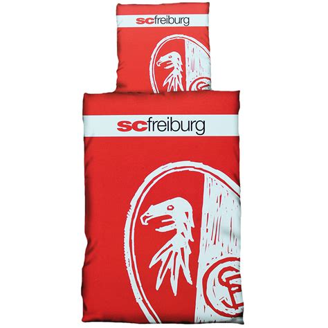 Nur artikel von sc freiburg scf anzeigen. SC Freiburg Bettwäsche Wappen