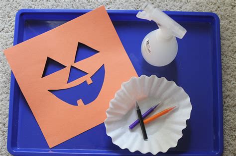 Easy Halloween Jack O Lantern Craft Project Perfect For