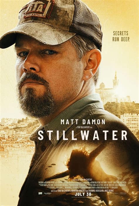 Stillwater First Trailer Poster And Images For Matt Damons Latest