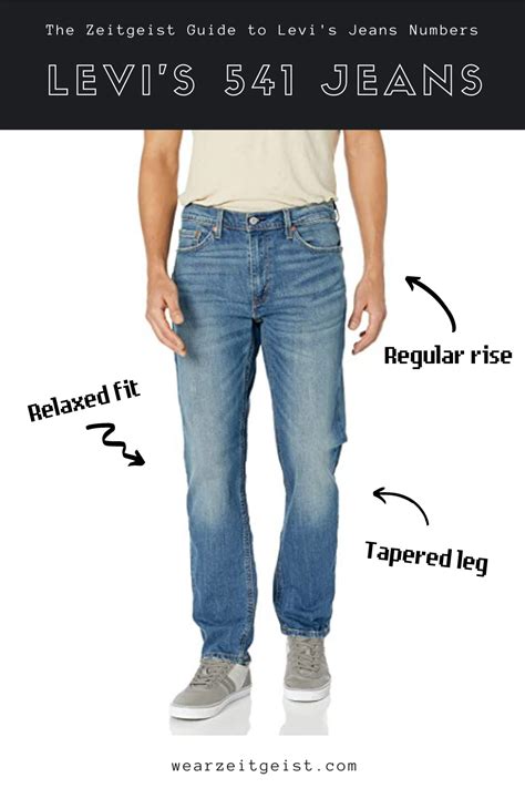 levi s numbers explained— the zeitgeist guide to levi s jeans