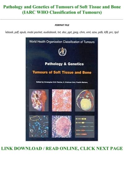 Pdf Pathology And Genetics Of Tumours Of Soft Tissue And Bone Iarc
