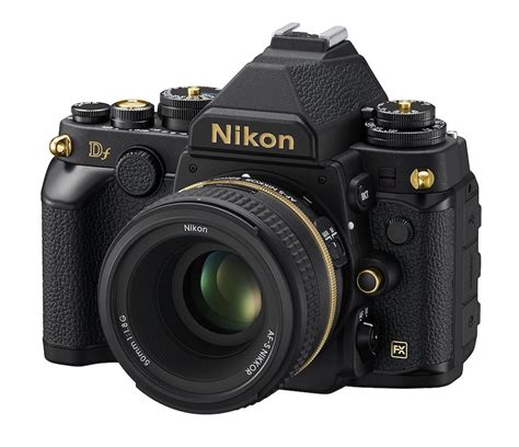 Nikon Df Gold Edition Announced In Japan Daily Camera News