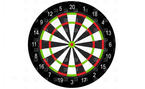 Numbers On A Dartboard We Know Why They Are In That Order But How Was
