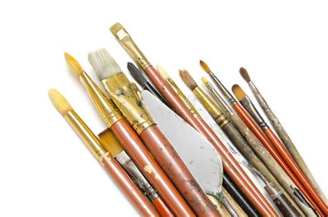 Paint Brushes Stock Photo Image Of Closeup Vernissage 35055806