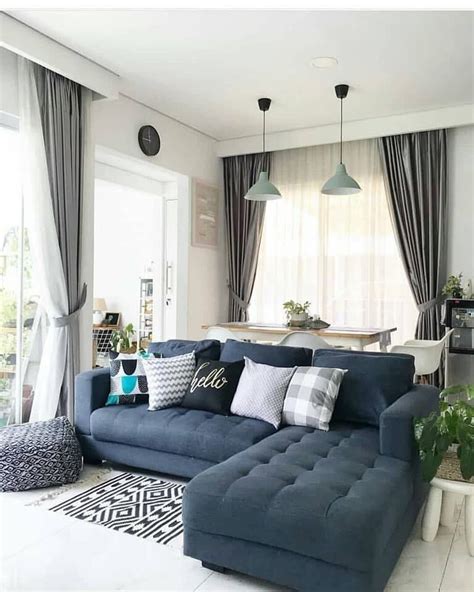 Interior home decor dekor furniture. 20 Gambar Idea Deko Ruang Tamu. Simple & Cantik! - Ilham ...