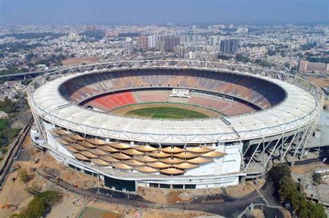 The Biggest Cricket Stadiums In India