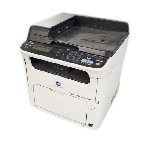The 1690mf driver prints great in black and white, but it does not print in color. KONICA MINOLTA 1690MF DRIVER