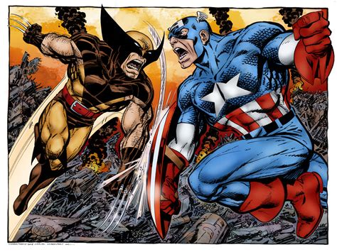 Captain America Annual 8 Reimagined John Byrne By Xts33 On