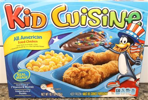 Kid Cuisine I Saw These At The Store And I Had Completely Forgotten