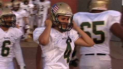 Becca Longo Isnt The First Woman To Play Football But The High School Senior Made History When