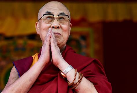 Monsoon Takes A Break Tibetans Celebrate Dalai Lamas 80th Birthday
