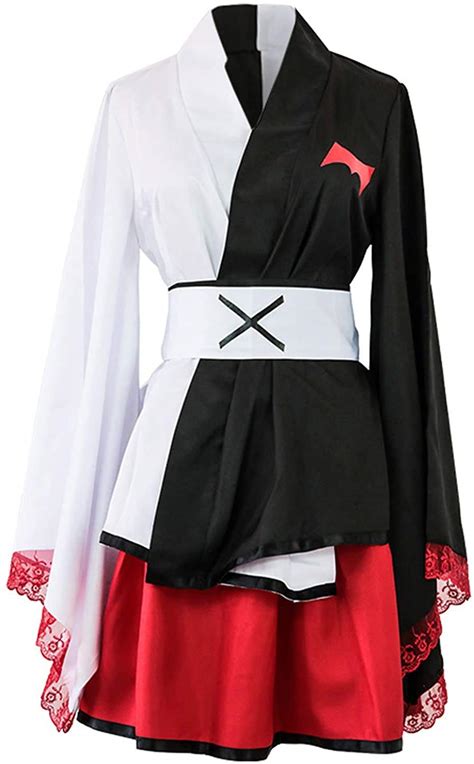 Buy Zhangcui Anime Danganronpa Monokuma Cosplay Outfit Black White Bear Cosplay Costume Monokuma