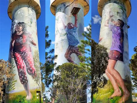 Things To Do In Monto The Silo Art Trail Discover Queensland Discover Queensland