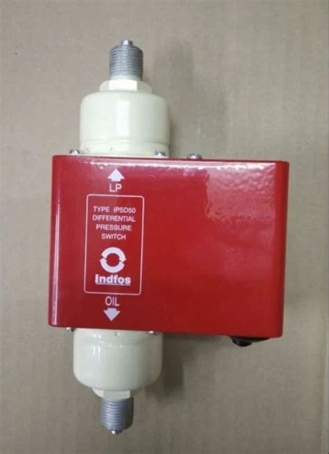 Indfos Contact System Type Spdt Industrial Differential Pressure Switch Electrical Connection