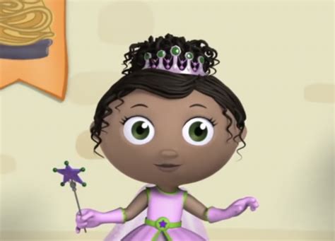 Super Why Princess Pea