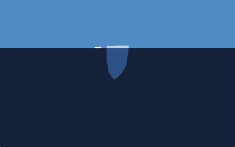 Hidden Iceberg Free Desktop Wallpapers For Widescreen