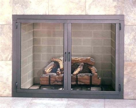 Fireplace Glass Doors What You Need To Know Elegant Fireside