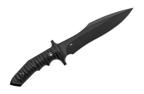 Pohl Force Tactical Nine Black 5015 Survival Knife Dietmar Pohl Design