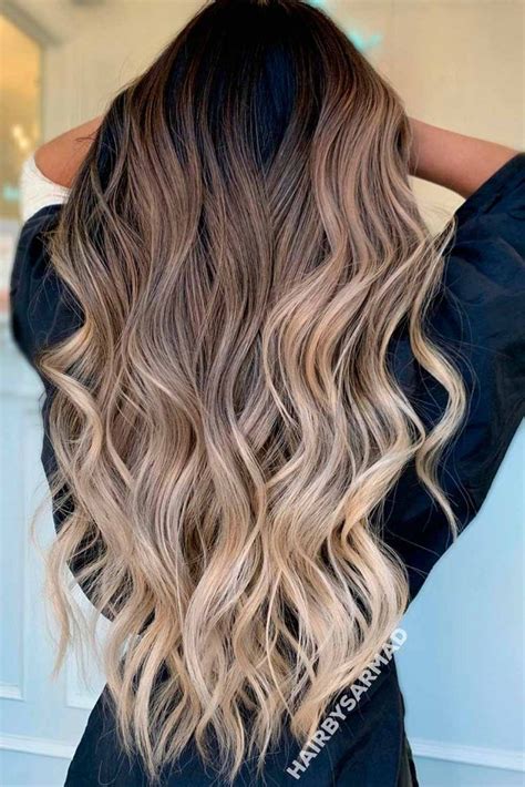 Balayage Hair Ideas From Natural To Dramatic Colors Lovehairstyles