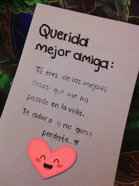Chatear con amigos mediante cartas siempre se ha considerado una forma importante de comunicación. No quiero perderte ♥ - Frases para mi mejor amiga | Facebook