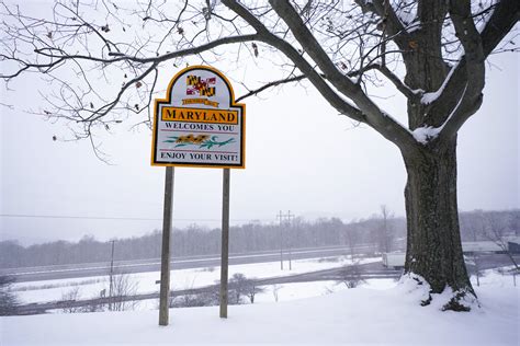 Winter Storm Churns Up East Coast With Deep Snow High Winds Venango