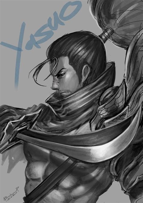Yasuo By Badcompzero League Of Legends Characters Lol League Of