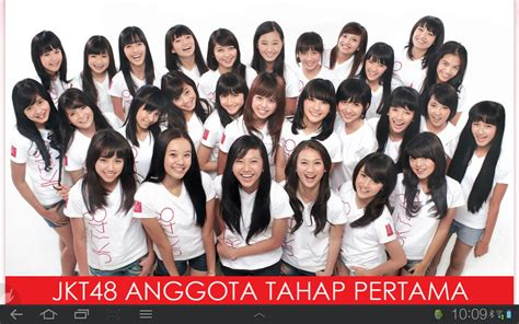 Foto Resmi Anggota Jkt 48 Berita Harian