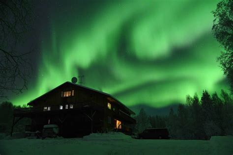 Best Time To See The Northern Lights In Alaska Best Time To Go To Alaska