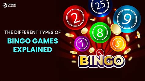 The Different Types Of Bingo Games Explained