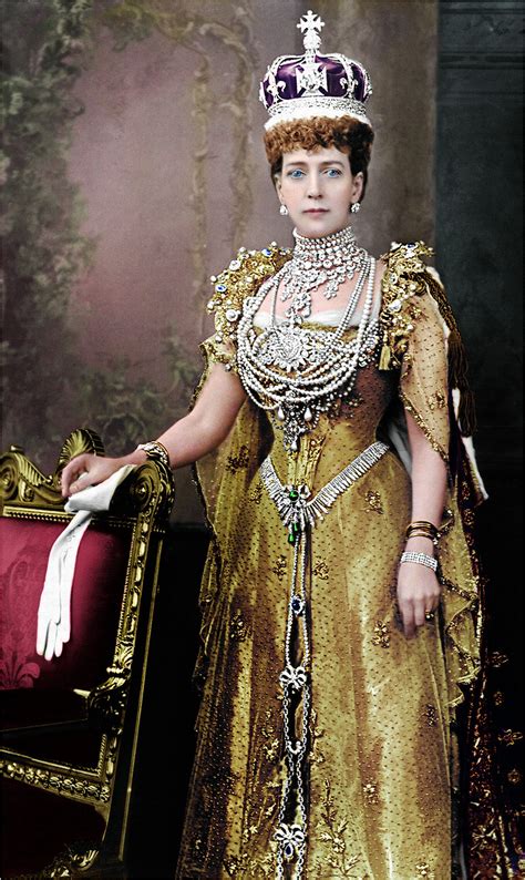 Queen Alexandra Of The United Kingdom Consort Of Bringing Black And White Pictures To Life