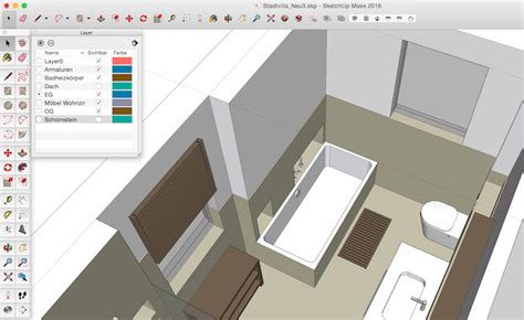 3d hausplaner cad & hausplanung software zum haus planen. 3D Hausplanung - Haus selber planen mit SketchUp