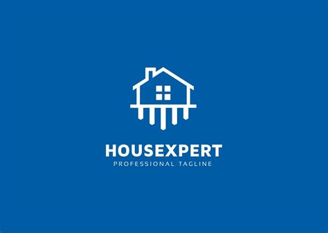 House Expert Logo Template 69440 Templatemonster Logo Templates