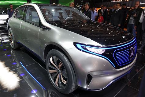 Mercedes Previews First Of ‘eq Electric Cars With Suv Concept