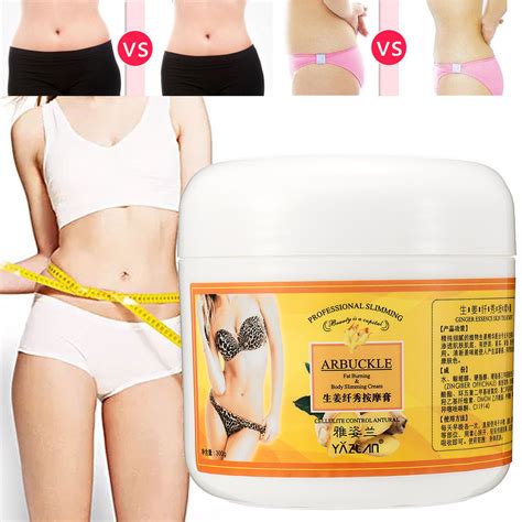 New Ginger Fat Burning Anti Cellulite Full Body Slimming Cream G Gel