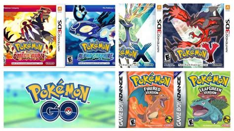 15 Best Pokémon Games Of All Time Ranked
