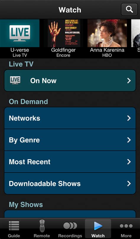 In this new video i want to show you how. AT&T U-verse App for iPhone Now Lets You Watch Live TV ...